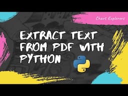 Extract Text from PDF with Python