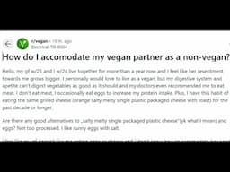 Being A Pushover To Vegan Partner