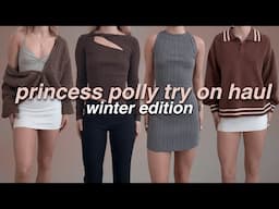 PRINCESS POLLY HAUL | winter edition