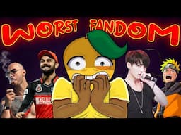 The Worst Fandoms in India (not BTS) | Mango Boi