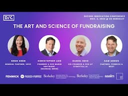 The Art and Science of Fundraising | DECODE Conference 2024