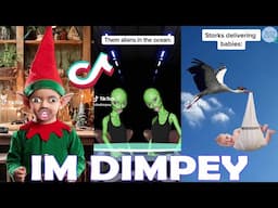 Try Not To Laugh Challenge! Newest ImDimpey TikTok Videos of 2025. Funny #Dimpey6 Shorts.