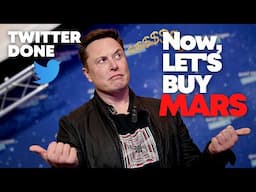 After Twitter, Elon Musk is planning to colonize MARS. Is it a STUPID Idea?