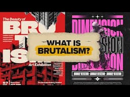 Brutalism Graphic Design: Why It’s Ugly, Bold, and Trending in 2025!