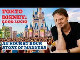 Attempting TOKYO DISNEY in 1 Day. HELP ME 😅 Fun Disney Vlog