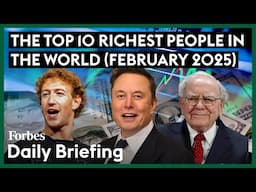 Here Are The Ten Richest People In The World | Forbes