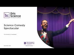 BrisScience (November 2024): Science Comedy Spectacular!