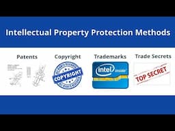 Innovation Strategy: Intellectual Property Protection