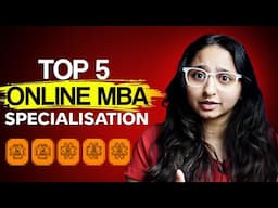 Top 5 Online MBA Specialisations That Will Get You Hired Fast in 2025