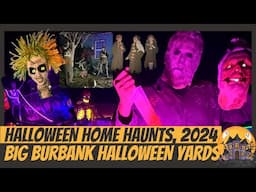 Burbank Area Halloween Home Haunt Decorations: Call of Duty, Circus of Nightmares, Buena Vista, More