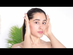 2 minutes to Look beautiful Naturally : SHARP JAWLINE & a Lifted Face + Reducing Body Acne