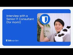 Interview with a Senior IT Consultant (for mom!)