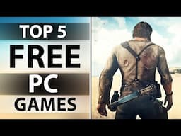 5 NEW FREE PC GAMES WITH DOWNLOAD LINKS | FREE TO PLAY GAMES