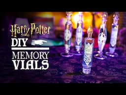 Memory Vials ⚡ Harry Potter DIY