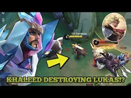 HOW KHALEED USERS DESTROY NEW META LUKAS IN EXP LANE! 🔥😱😱