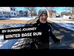 My Running Journey | Winter Base Run Asics Gel Kayano 31 | Daily Vlog