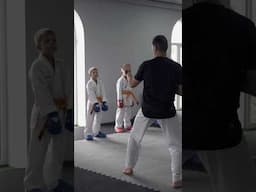 Karate Class Energy: Young Warriors in Training