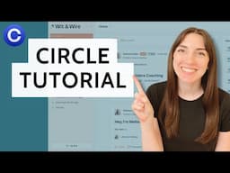 2025 Circle Review | How to create an online community, membership site, or online courses