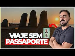 9 PAÍSES BARATOS PRA VIAJAR SEM PASSAPORTE em 2025 | VIAJE SÓ COM A CARTEIRA DE IDENTIDADE (RG)