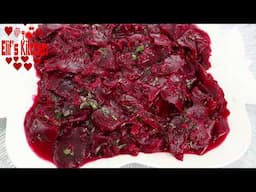 Red Beet Meze: A Healthy and Delicious Appetizer Recipe