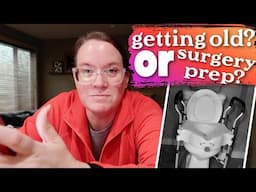 PREPARING FOR SURGERY & FEELING OLD | WHAT I BOUGHT FOR MY TUMMY TUCK | PREPARE FOR TUMMY TUCK W/ ME