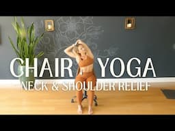 Chair Yoga for Seniors - Neck & Shoulder Relief