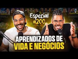 APRENDIZADOS sobre NEGÓCIOS e VIDA (Joel Jota) | JOTA JOTA PODCAST #200