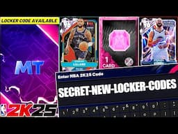 Hurry and Use the New Secret Locker Code for a Free Pink Diamond in MyTeam! NBA 2K25 Locker Codes