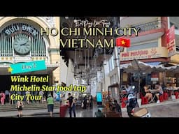 Vietnam Vlog 2024 🇻🇳 | Things to do in Ho Chi Minh City | Wink Hotel Saigon