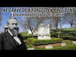 Visiting the Peaceful Grave of President Benjamin Harrison