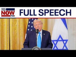 Trump says US will take over Gaza Strip during news conference with Netanyahu | LiveNOW from FOX