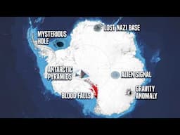 What They Don't Want You to Know About Antarctica