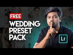 Free wedding lightroom presets pack | Free wedding presets