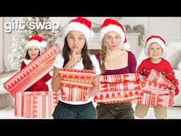 SECRET SIBLING CHRISTMAS GIFT SWAP!  | Family Fizz