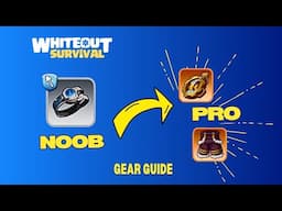 Whiteout Survival Hero Gear Guide: Power Up Your Heroes Like a BOSS! ⚔️