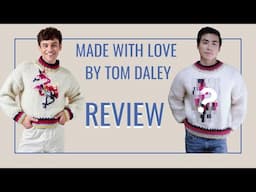 MADE WITH LOVE BY TOM DALEY: Flamingos Favourite Jumper kit REVIEW