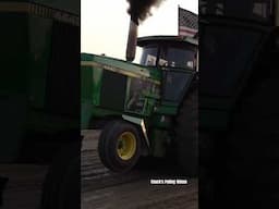 Chop Top 40 John Deere Tractor Pulling #tractor