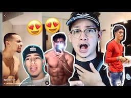 Reacting to HOT GUY'S on TikTok *Latino Edition 18+