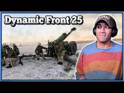 Marine reacts to Dynamic Front 25 (Joint Artillery Exercise)