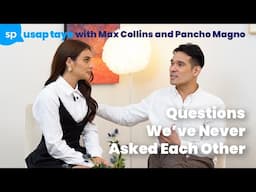 #MaxCollins & #PanchoMagno Play Questions We've Never Asked Each Other l Usap Tayo l Smart Parenting