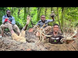 Epic Mud Crab Catch And Cook After The Storm