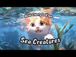 Fun Bedtime Story For Kids | Heidi Cherry & Vaya - Sea Creatures