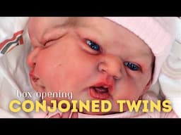 This Artist Sculpts Reborn Babies with SPECIAL NEEDS! (reborn baby box opening)