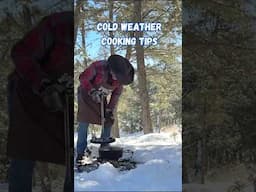 Cold Weather Cooking Tips