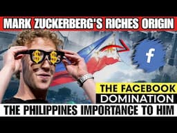 HOW DID THE PHILIPPINES MADE MARK ZUCKERBERG SO RICH by using FACEBOOK