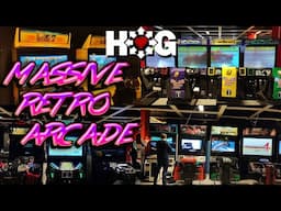 The Heart of Gaming - Walkaround & Commentary (Massive Retro Arcade in London)