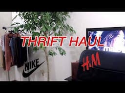 Thrift Haul for under $40! | Vintage Nike & H&M