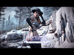 Horizon Zero Dawn CE Zenith Alpha Overrider Aloy The Movie Mod Frozen Wilds DLC 1080p