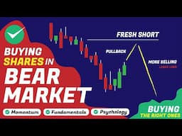 Learn to Buy (Correct) Shares when the Market Falls #indianstockmarket #sharemarket #investing