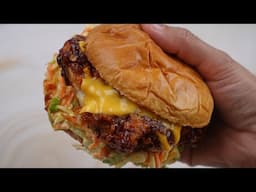 Korean Fried Chicken Burger By Recipes Of The World